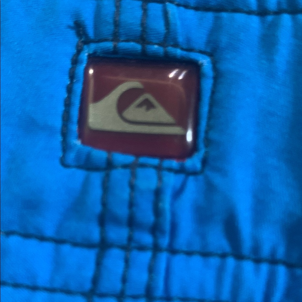 Quiksilver Los Angeles Chargers Boardshorts in Blue and White-lot of 2 - Picture 8 of 16